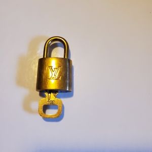 Louis Vuitton lock